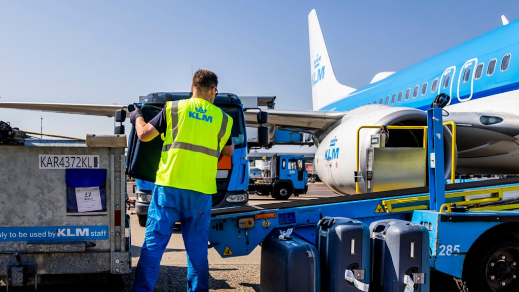 Vakbonden dreigen met acties grondpersoneel bij KLM, vlak voor zomerseizoen en NAVO-top