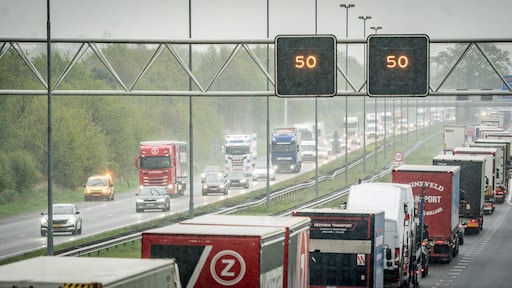 Drukke avondspits door Hemelvaartsweekend