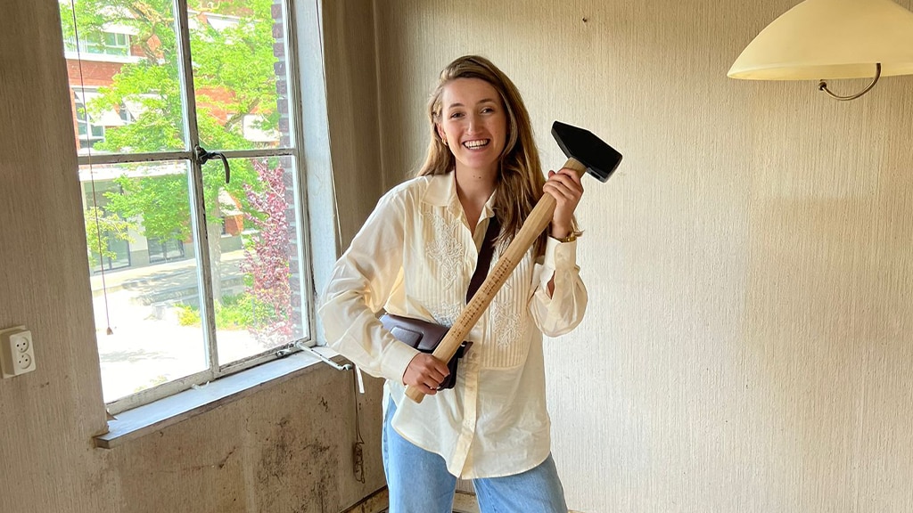 Murron bijt zich vast in fliphuis: 'Wekenlang slapen op het balkon was zo erg niet'