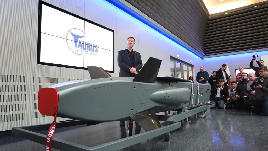 Krijgt Oekraïne eindelijk de felbegeerde Taurus-raket? Duitsland blijft geheimzinnig