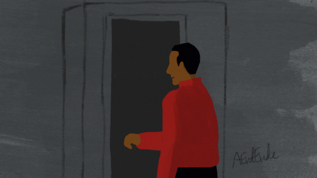 Vinodh vindt het erg voor zijn vrouw dat zij met hem getrouwd is: 'Ben smoorverliefd op een man'