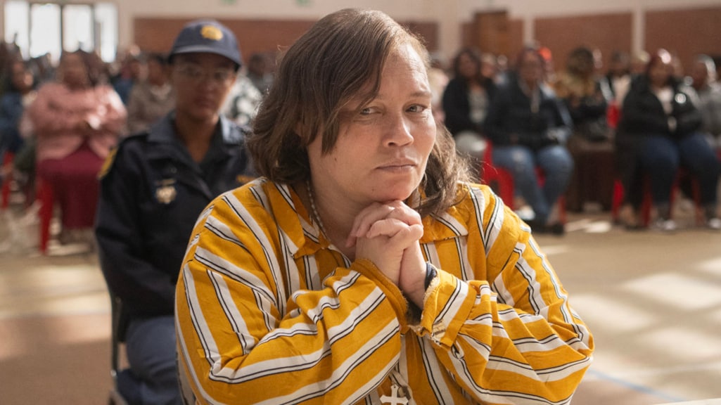 Kelly Smith, de moeder van de vermiste Joshlin Smith.