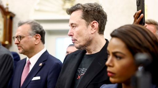 Elon Musk stopt met zijn werk voor de Amerikaanse regering