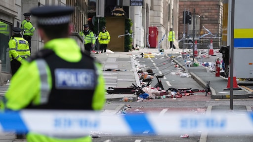 Verdachte bestuurder Liverpool aangeklaagd voor 'opzettelijk toebrengen zwaar letsel'