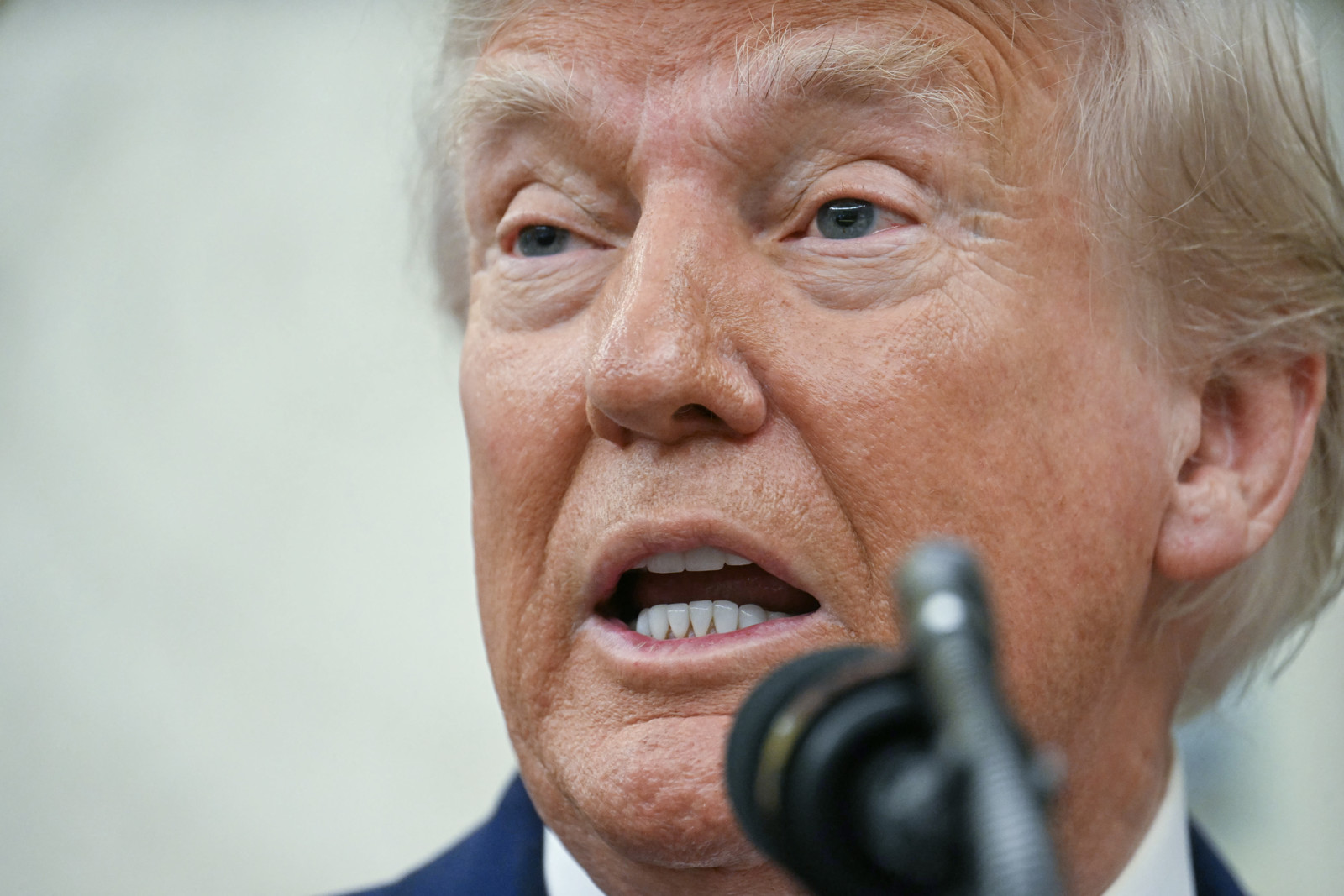 Heffingen Trump weer van kracht zolang beroep loopt