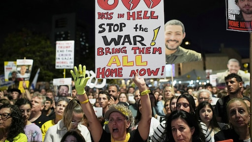 Hamas niet tevreden over Amerikaans voorstel voor staakt-het-vuren, Israël wel akkoord