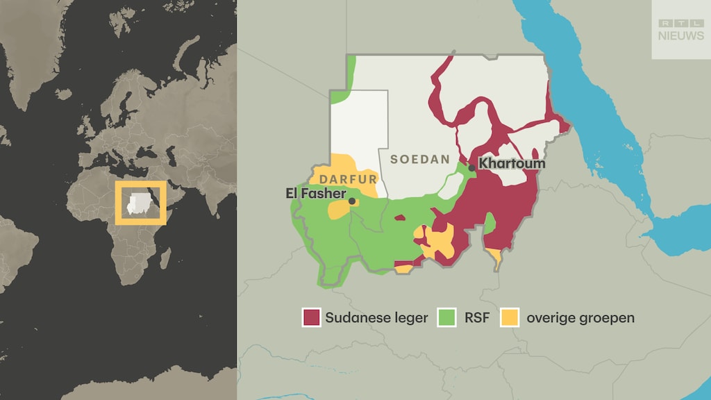 Oorlog in Soedan