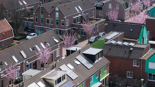 Wel servicekosten, geen voordeel: huurder de sjaak bij schrappen saldering zonnepanelen