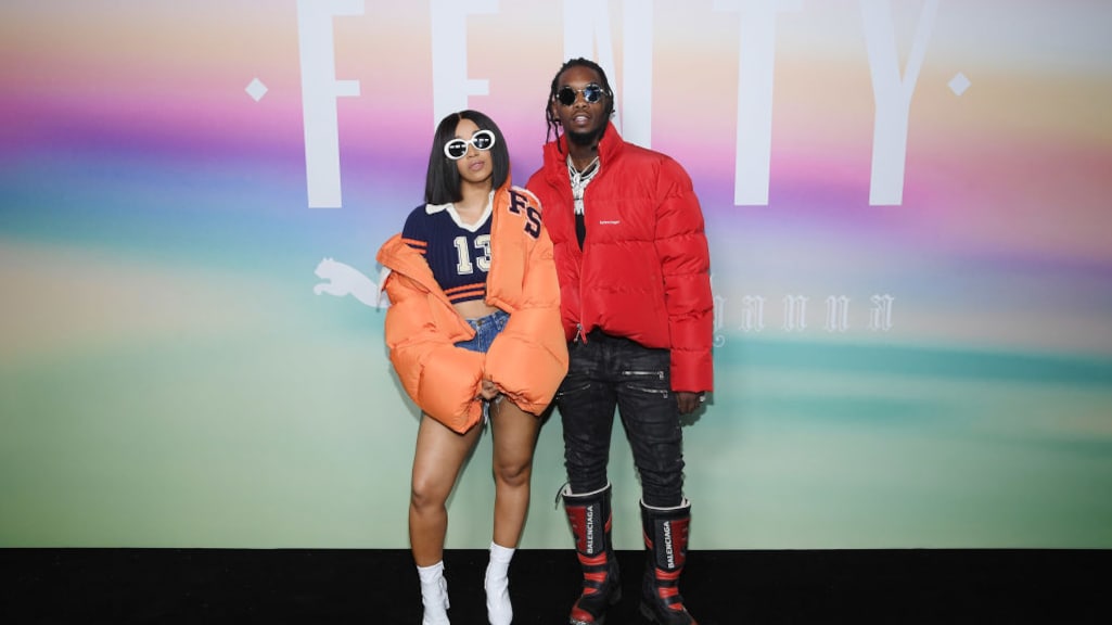 Offset sleept Cardi B voor de rechter om alimentatie