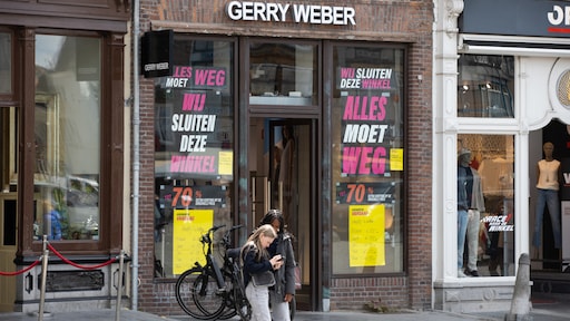 Modemerk Gerry Weber blijft toch bestaan: 8 vestigingen weer open na run op leegverkoop