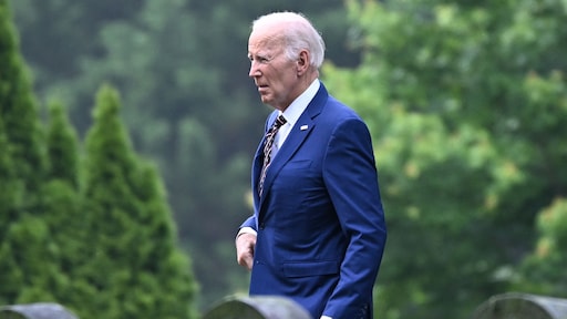 Joe Biden optimistisch na nieuws over kankerdiagnose: 'Ik voel me goed'