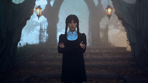 Netflix trakteert fans op zes minuten durende openingsscène van Wednesday seizoen 2