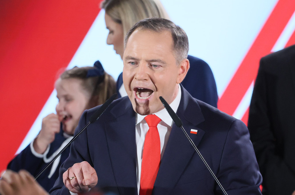 Poolse verkiezingsuitslag 'is een dreun die zal doorklinken tot in Brussel'