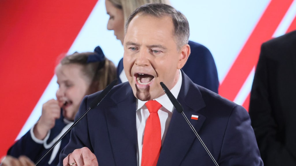 Poolse verkiezingsuitslag 'is een dreun die zal doorklinken tot in Brussel'