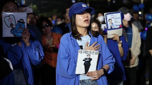 Zuid-Korea naar de stembus: oppositiepartij aan kop