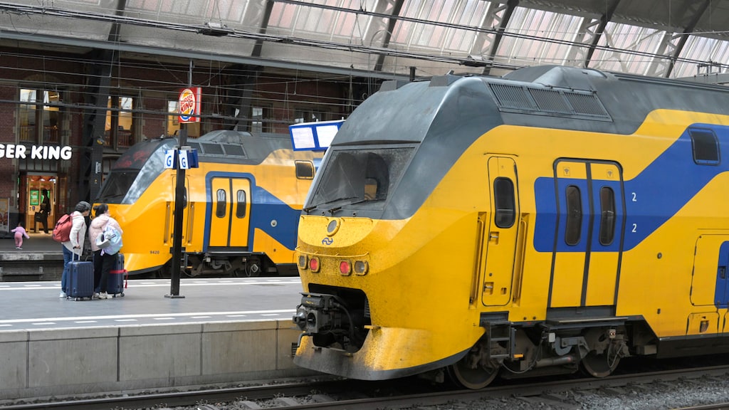 NS-personeel gaat vrijdag staken, ellende op het spoor dreigt