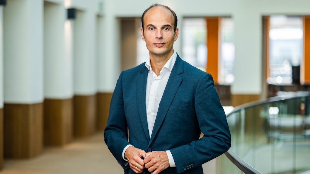 Gijs van Malsen is wethouder Welzijn voor de gemeente Rijswijk.