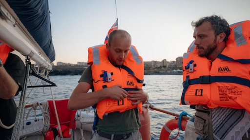 Mark (26) zeilt met klimaatactivist Greta Thunberg richting Gaza: 'Hoop dat we ver komen'
