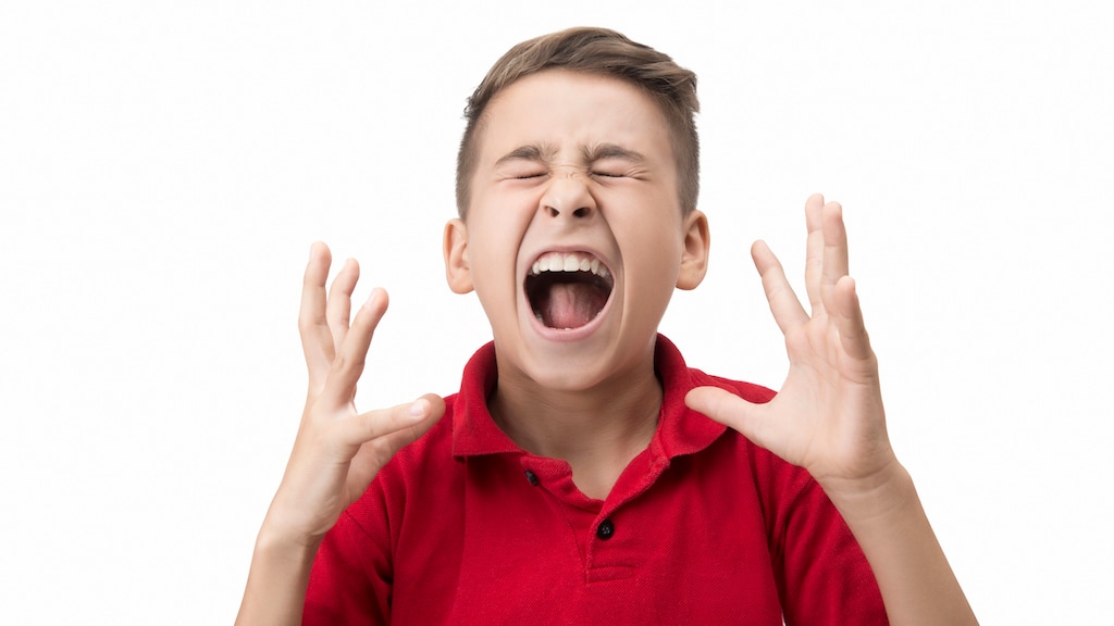 Evi's zoontje (8) schreeuwt als hij boos is: 'Hij zegt dan dat hij me haat'