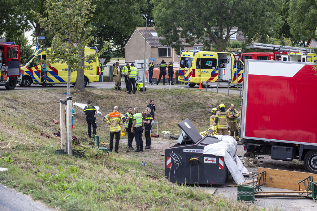 Nabestaanden truckdrama boos: 'Iedere dag bracht hij mensen in gevaar'