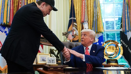 Musk haalt uit naar wetsvoorstel Trump: 'Misselijkmakende gruweldaad'