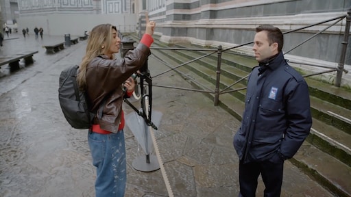 Hila Noorzai in overtreding tijdens Het Perfecte Plaatje op Reis: 'Opgepakt in Italië'