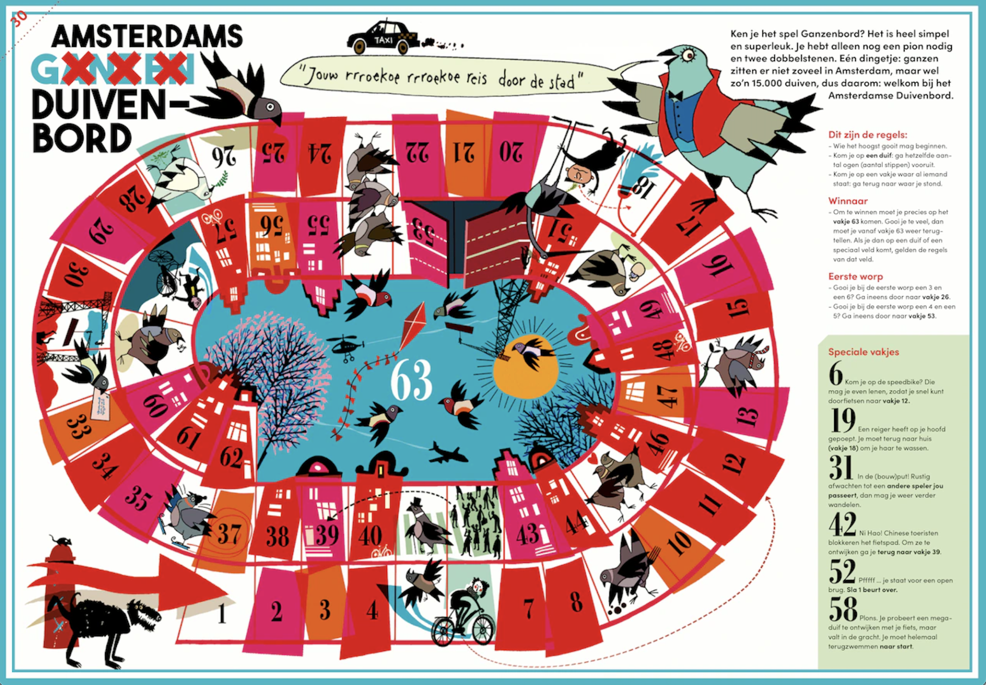 Kritiek op spel in jubileumboek Amsterdam: 'Chinese toeristen blokkeren het fietspad'