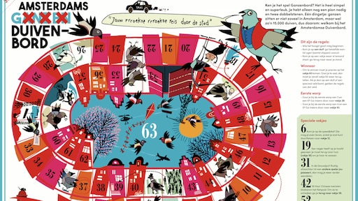 Kritiek op spel in jubileumboek Amsterdam: 'Chinese toeristen blokkeren het fietspad'