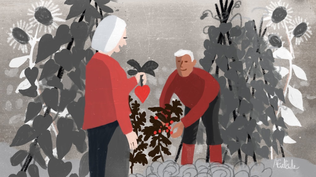 Leo is samen met 'misschien niet zijn grote liefde' Elly: 'Hoeft niet altijd groots en meeslepend'