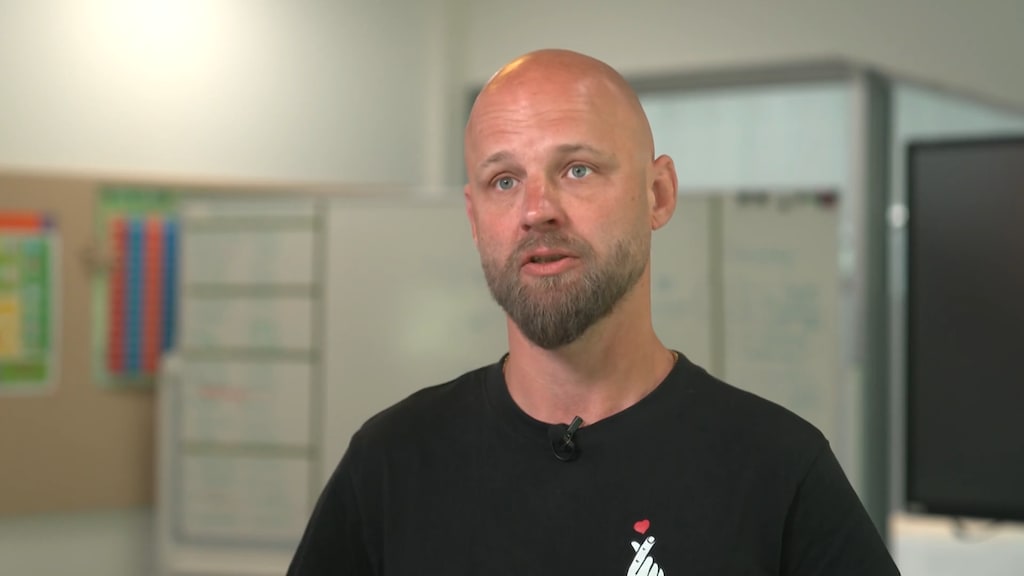 Praktijkdocent Sebastian Altena