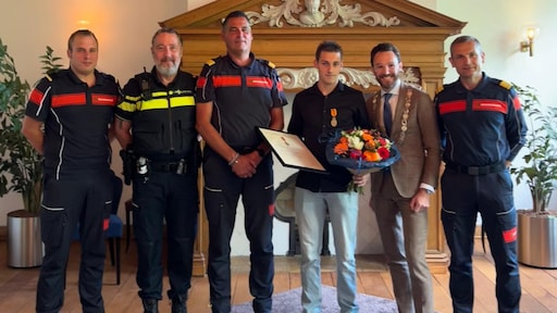 Zeldzame heldenonderscheiding voor redden gezinsleden bij brand Oudenhoorn