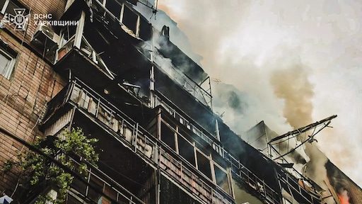 'Zwaarste aanval sinds begin van oorlog': Charkiv in Oekraïne onder vuur, doden en gewonden