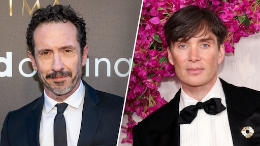 Jacob Derwig had liever het 'symmetrische' hoofd van Cillian Murphy gehad