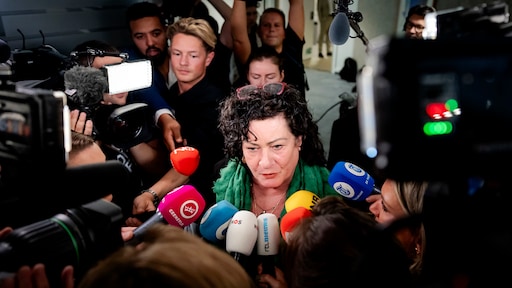 Van der Plas over verdeling kabinetsposten: 'VVD wil niet meer praten'