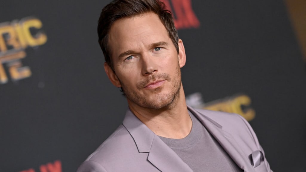 Chris Pratt door opnames onherkenbaar door baard en lang haar: 'Geweldig'