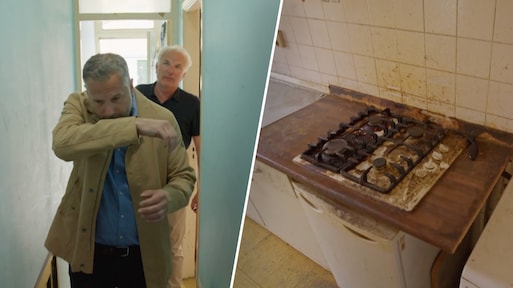Bob Sikkes en Tijl Beckand vluchten kokhalzend uit horrorhuis in De Moeite Waard?!