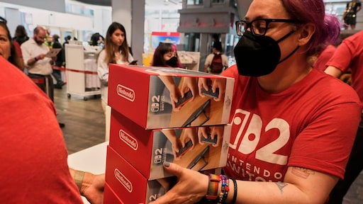 Nintendo wrijft zich in handen met miljarden in vooruitzicht: Switch 2 breekt alle verkooprecords