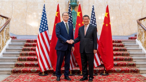 VS en China bereiken principeakkoord over handelsafspraken