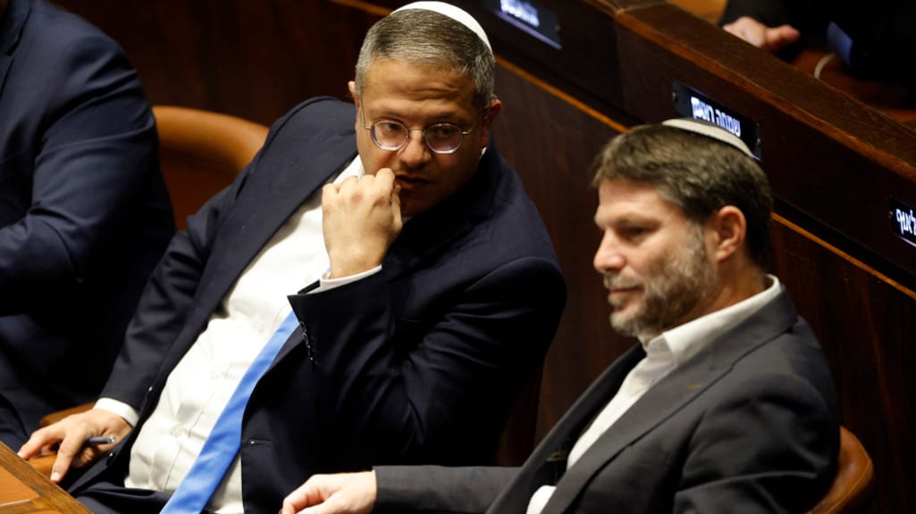 Dit zijn Ben-Gvir en Smotrich, de twee Israëlische ministers die sancties opgelegd krijgen