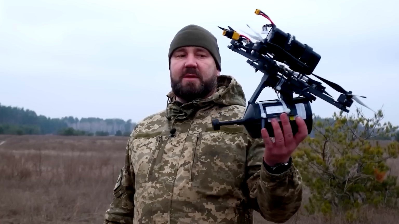 Oekraïne kampt met nieuwe dreiging: Russische drones aan een draadje