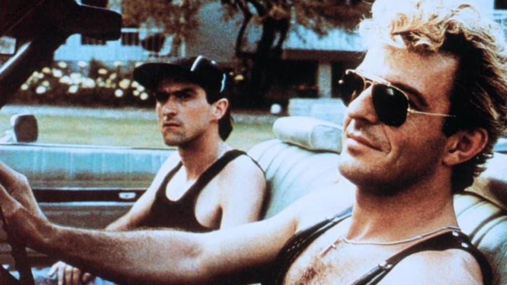 Huub Stapel als Johnnie