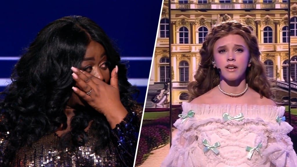 Jury tot tranen geroerd door kwetsbaar optreden Emma Kok in Stars On Stage