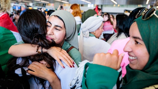 Israël wil activisten tegenhouden voor ze grens met Gazastrook bereiken