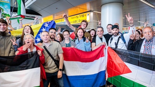 Israël wil deelnemers Global March to Gaza tegenhouden voor ze grens bereiken