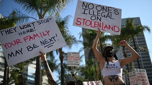 Protesten verspreiden zich over de VS, avondklok Los Angeles blijft van kracht