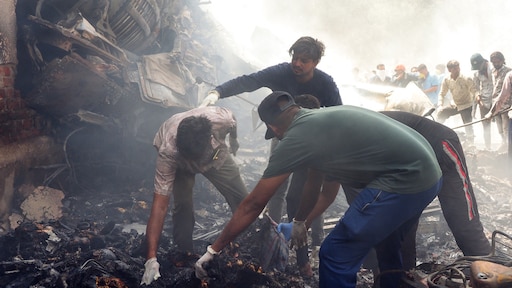 Dit weten we over de vliegramp in India: 'Flaps normaal gesproken ingetrokken'