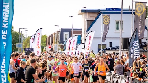 Waarschuwing voor heet en benauwd weer, maatregelen bij hardloopevenementen