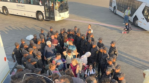 Egypte zet tientallen Nederlanders uit die op weg waren voor protestmars Gaza