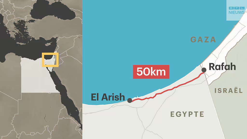 De tocht die de activisten van plan waren te lopen