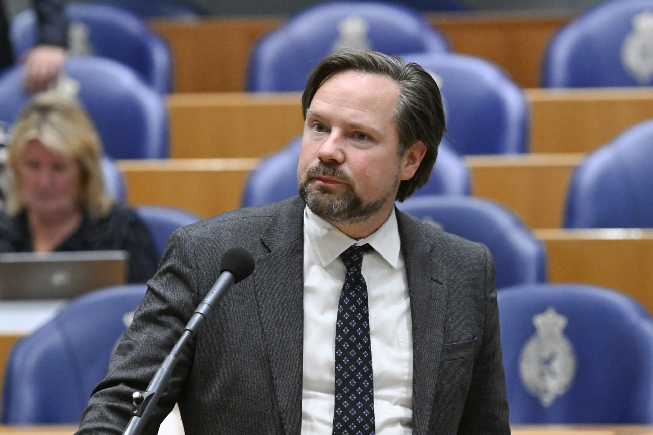 Kamerlid Diederik Boomsma meldt zich voor lijsttrekkerschap NSC